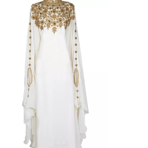 Dresses & Skirts - All White Abaya